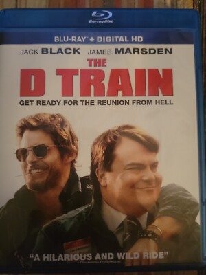 The D Train (Blu-ray, 2015) NO DIGITAL 