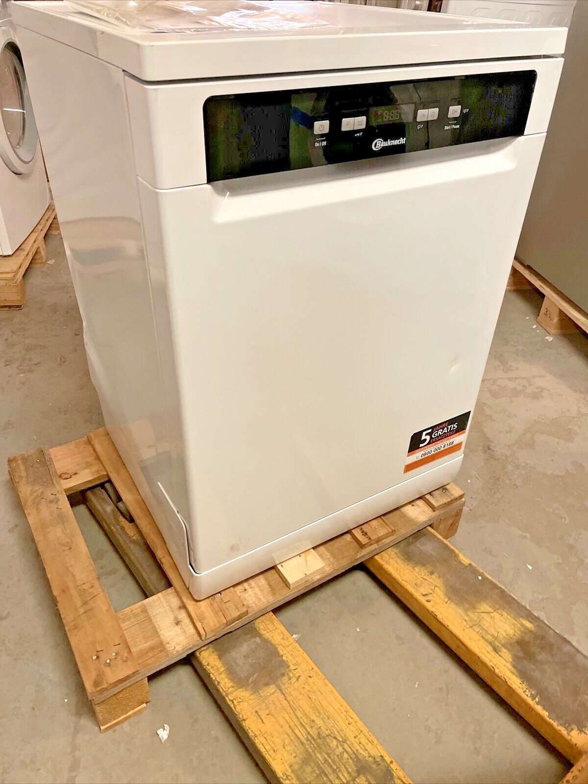 Bauknecht OBFC Ecostar A3+ F Geschirrspüler Freistehend MultiZone Besteckschubla