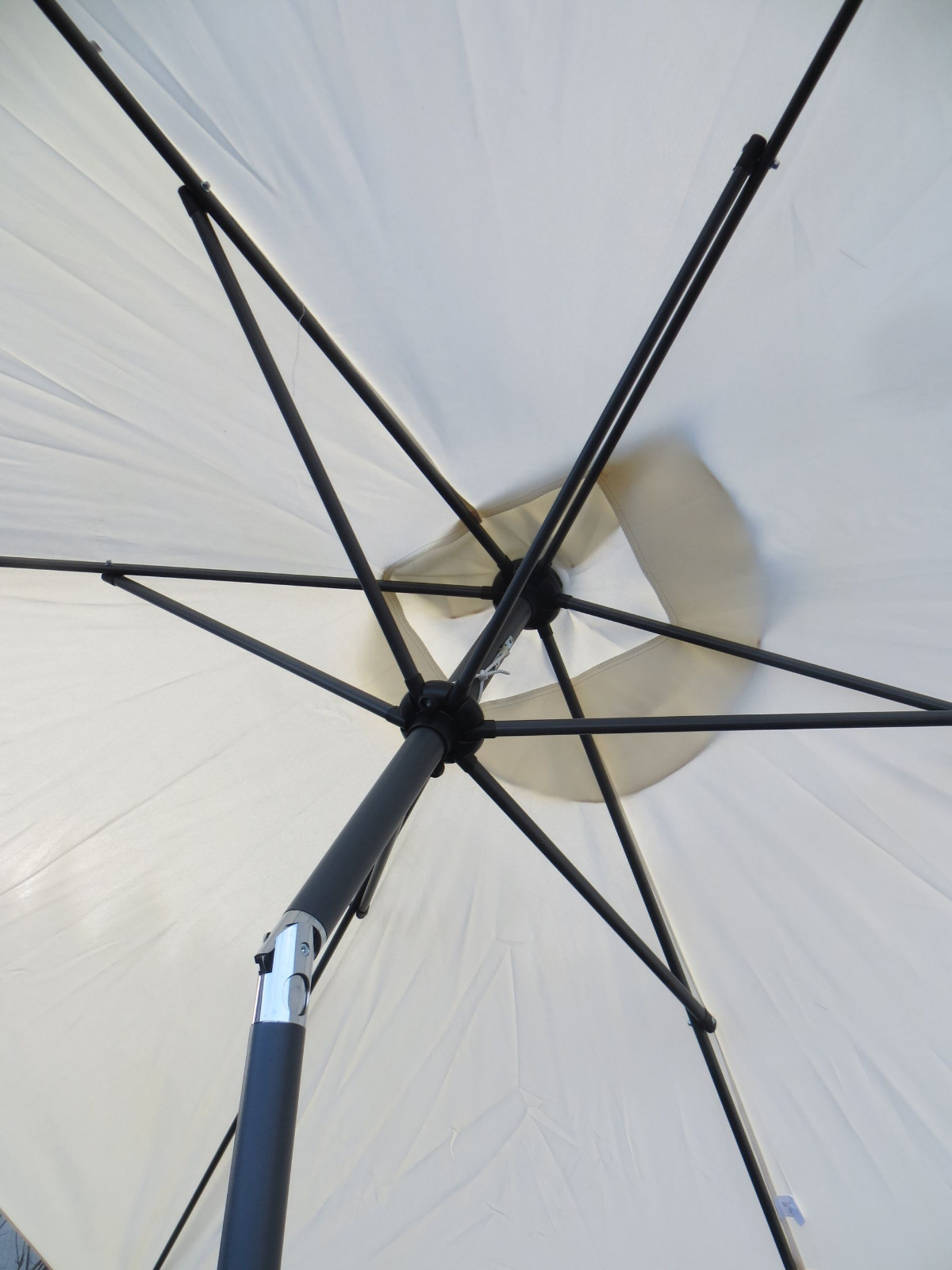 Sonnenschirm 2 x 3 m Kurbelschirm Gartenschirm Balkonschirm knickbar