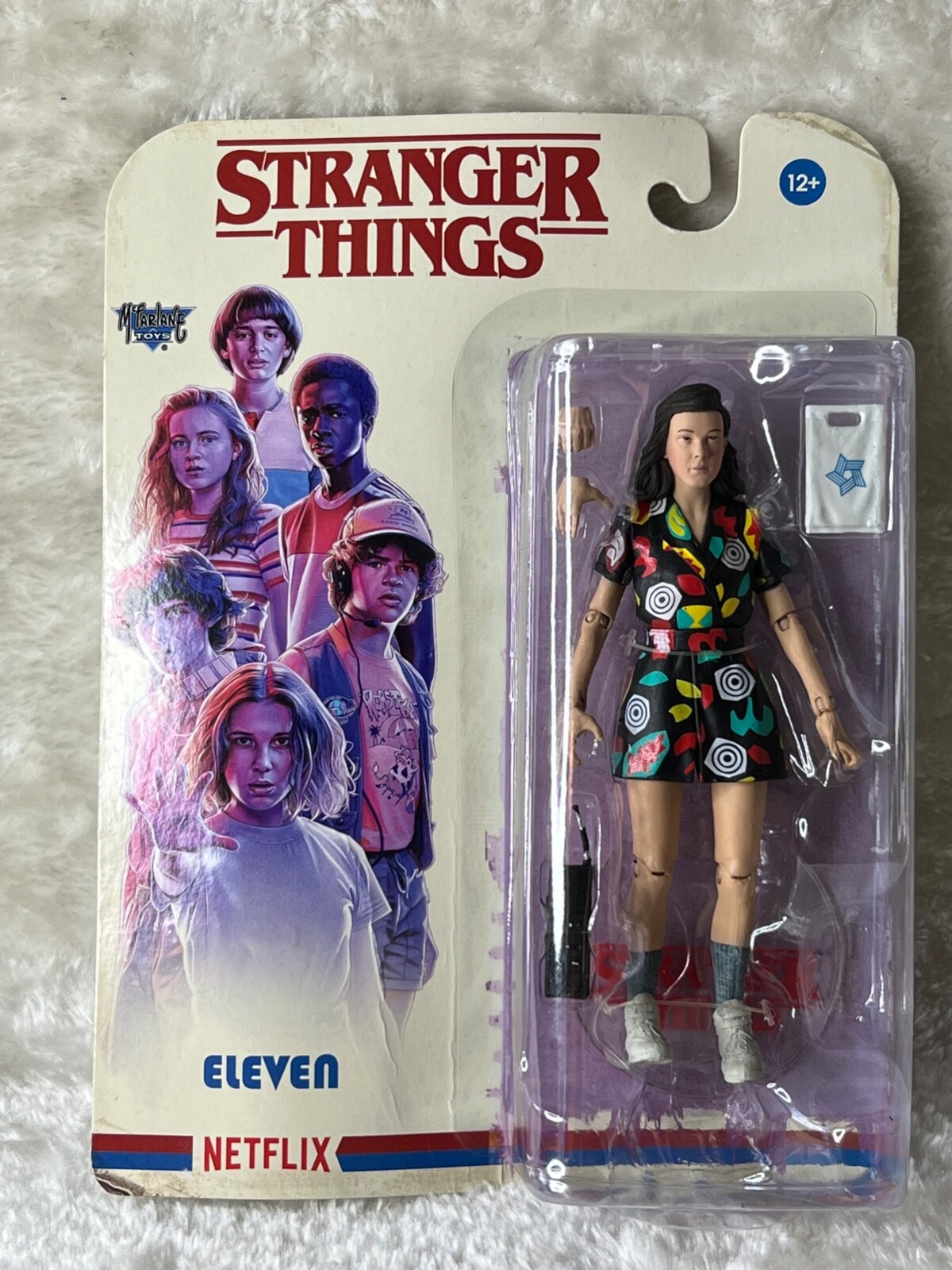 ストレンジャーシングス　イレブン　フィギュア　stranger things マクファーレン ストレンジャー・シングス 7インチ アクション