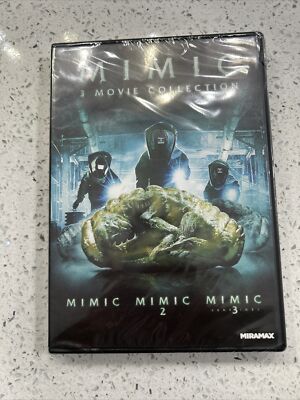 Mimic 3-Movie Collection DVD  Mimic 1 2 3