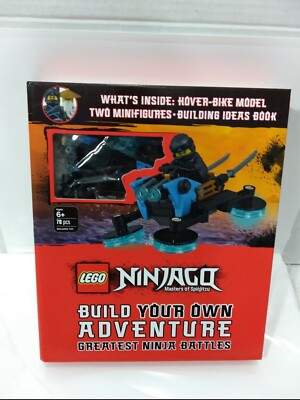Lego Ninjago Masters Of Spinjitzu Hover Bike Model With Ideas Book***** NEW****