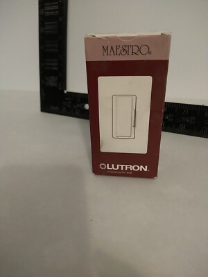 Lutron Maestro MA-R (Light Almond) 120V Companion Dimmer