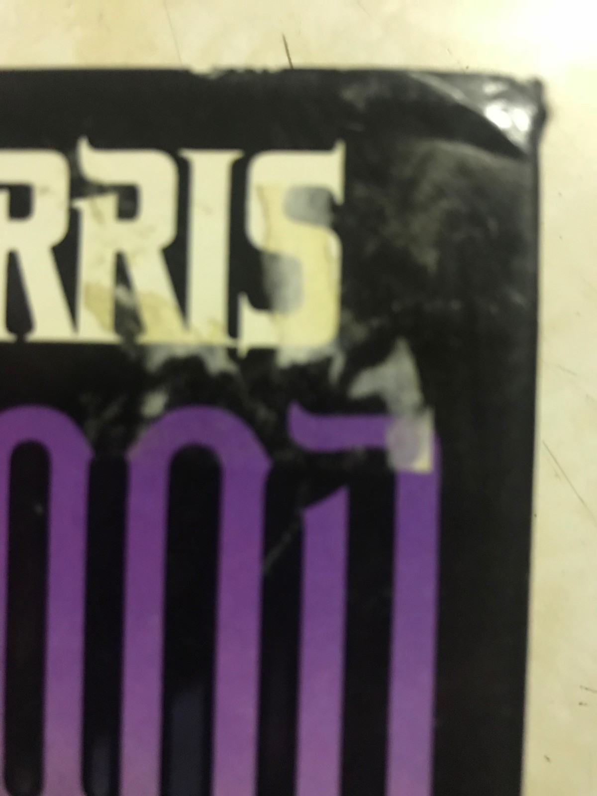 JOHN FARRIS. WILDWOOD. ADVANCE PROOF. PLUS 1ST EDITION OF WILDWOOD.