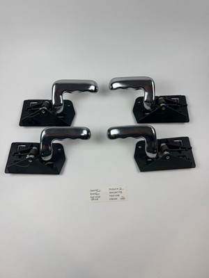 99-06 Chevrolet Gmc Yukon Escalade Interior Door Handles Chrome