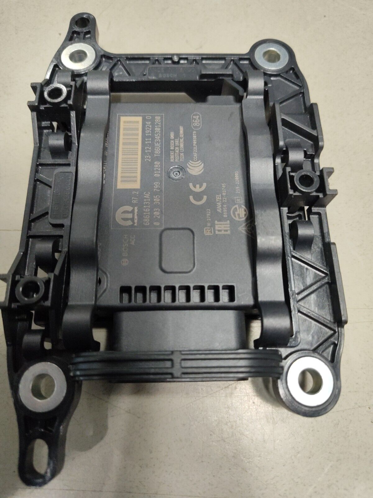 2023 DODGE DURANGO Adaptive Radar Cruise Control Sensor