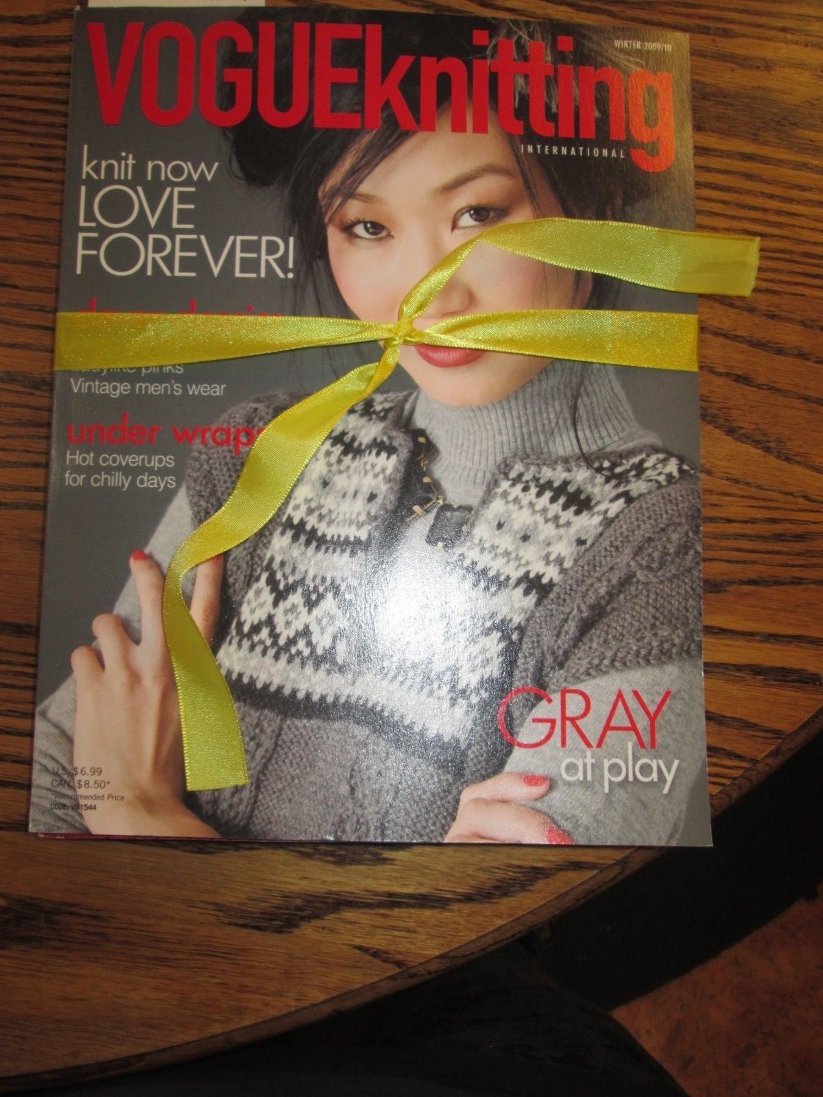 Vogue Knitting~Knit Magazines-Set of 4-new~2009-2014~Knit Crochet Crafters DIY