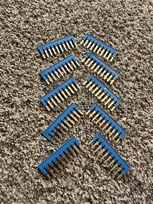 Phoenix Contact FBS 10-6 BU Pack Of 10 New Old Stock, Free Shipping