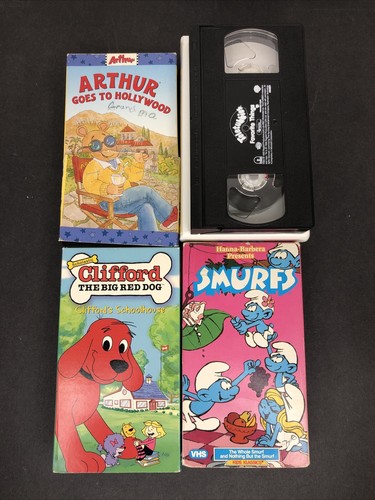 Arthur Goes To Hollywood Clifford Schoolhouse Teletubbies