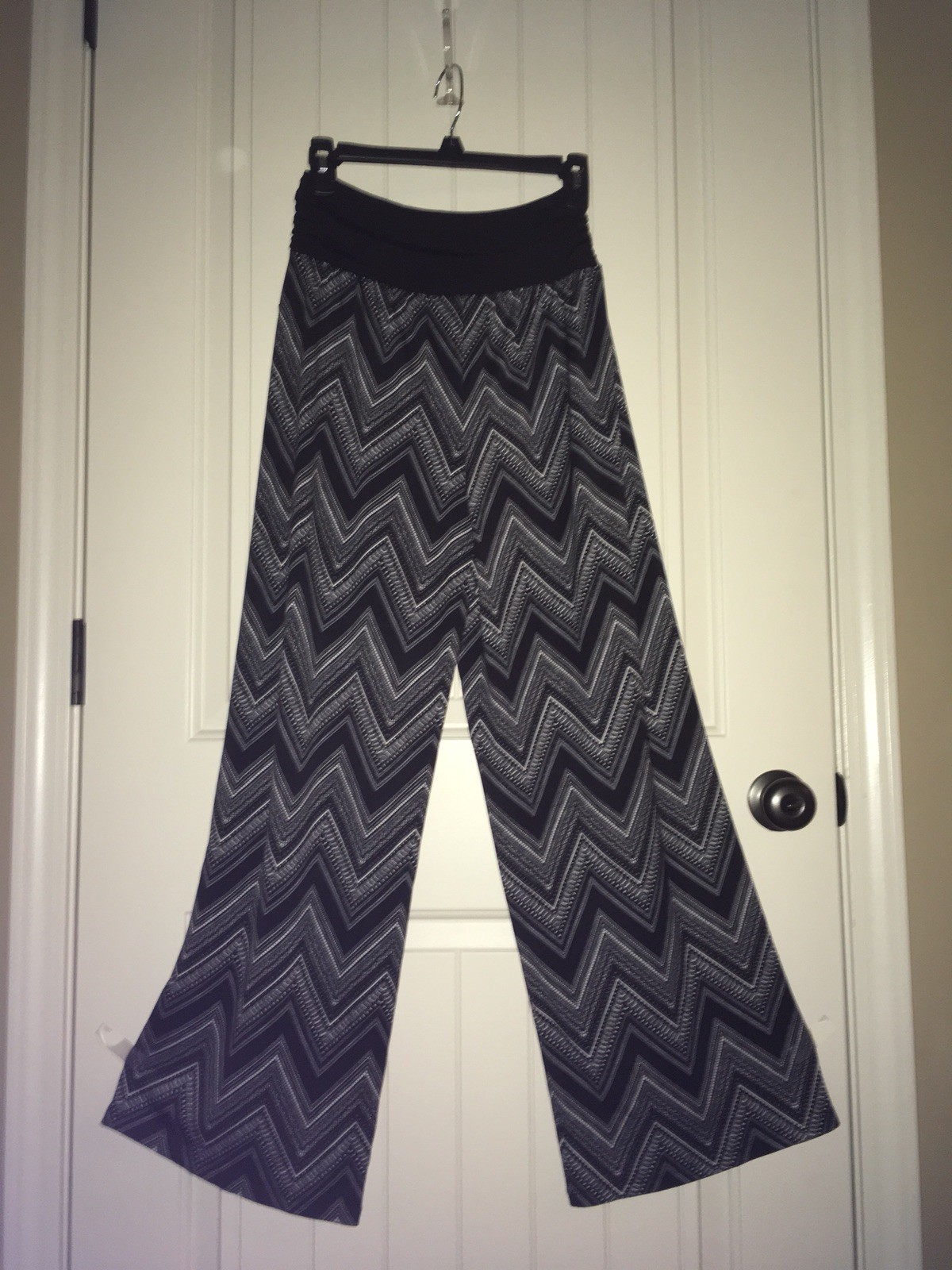 RETRO BOHO BELL BOTTOM Women’s SIZE LG HIPPIE DISCO 70’s New Vintage UniqueFlare