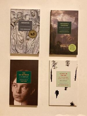 Augustus by John Williams + 3 More New York Review Titles; All Very Good+