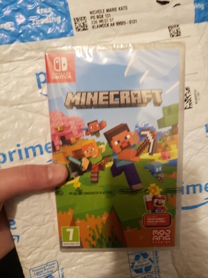 Minecraft Nintendo Switch and Switch Lite Includes Super Minecraft Nintendo Switch and Switch Lite Includes Super