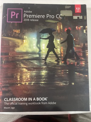 Classroom in a Book Ser.: Adobe Premiere Pro CC Classroom in a Book 1/2 price
