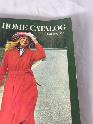 McCall’s Vintage Home Catalog Fall 1972