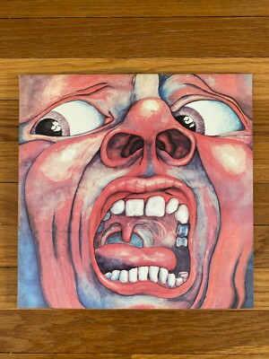 King Crimson In The Court Of The Crimson King Vinyl LP 1983