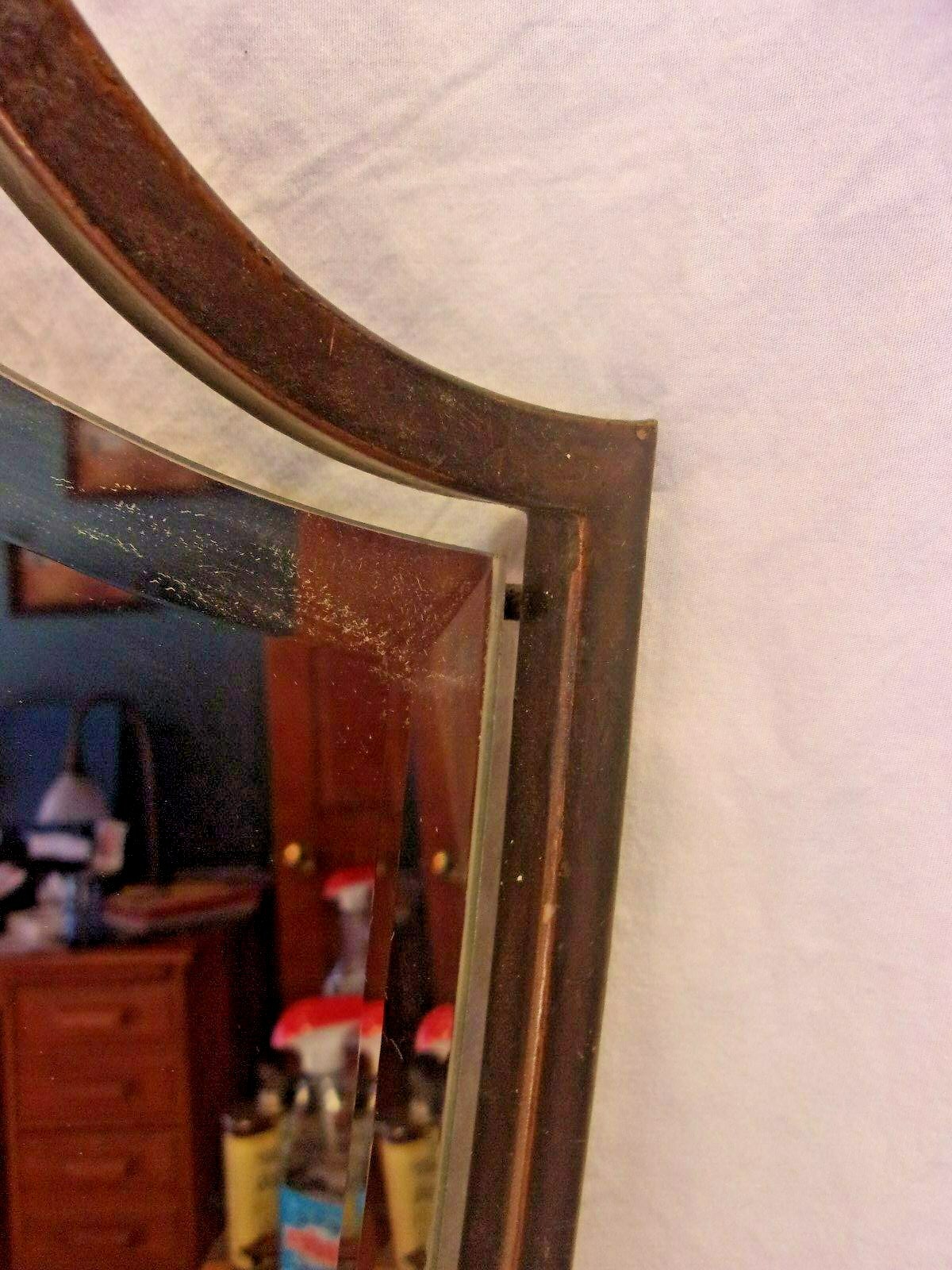 Modern SHIELD STYLE mirror  22x32 1/4 mirror 20 1/2 x 27