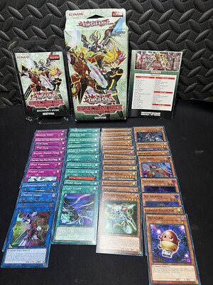 | Yugioh Structure Deck:  Powercode Link English 1st Edition Open Box NM    |