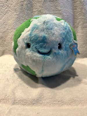 FAO Schwarz Glow Brights 9'' Globe, Light Up & Sounds Plush Toy, Free Shipping!