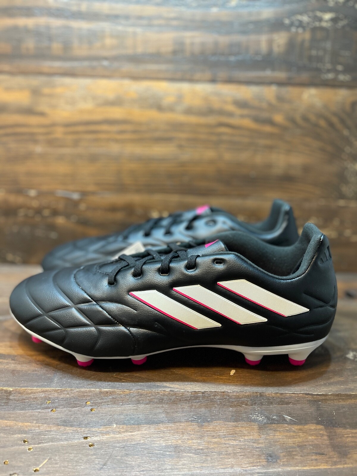 Adidas Copa Pure.3 FG HQ8942 Unisex Black Metallic Pink