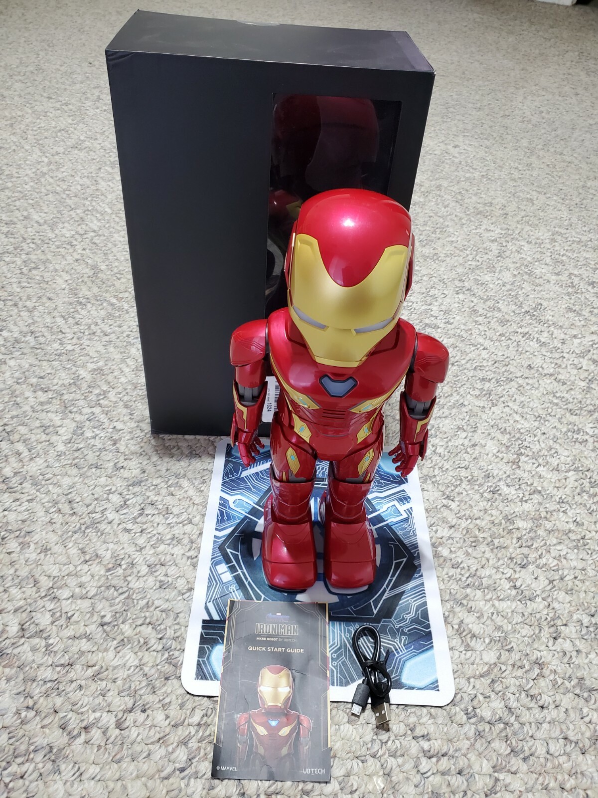 MARVEL - トイザらス限定 IRON MAN MK50 ROBOT アイアンマン マーク50 専用アプリで自由に操作】『アイアンマン』のヒューマノイド