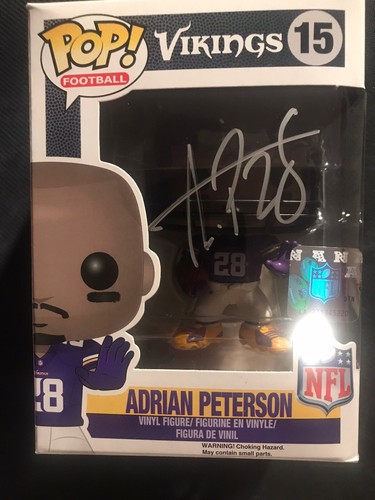 adrian peterson funko pop