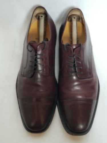 Johnston Murphy 15 0643 Size 11 M Oxfords R6C17 Johnston Murphy 15 0643 Size 11 M Brown Leather Cap Toe  main image 4