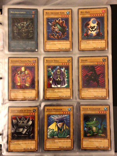 Yu-Gi-Oh 2002-2004 Starter Deck Collection