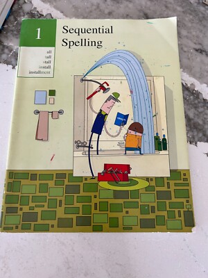 Sequential Spelling, Volume by Don McCabe AVKO