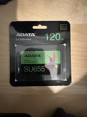 ADATA Ultimate SU650 120GB SATA III 3D NAND 2.5 inch (ASU650SS-120GT-R) Internal