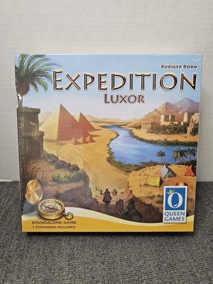 Expedition Luxor by Queen Games New Sealed! Fast Shipping!!