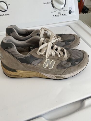 New Balance 991 Gray White- Size 10 | eBay New Balance 991 Gray White- Size 10 | eBay