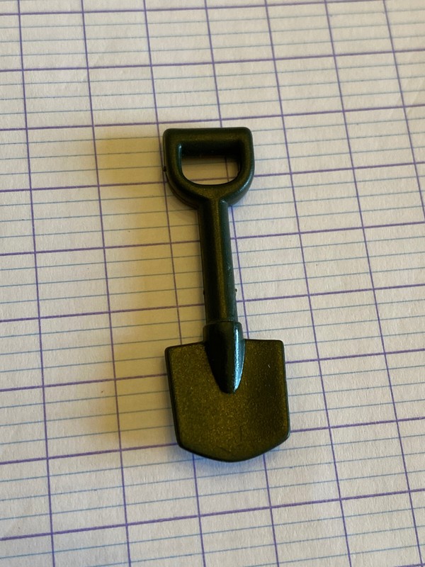 Playmobil Petite Pelle Gris Tres Fonce 30209683 5616 70522 70817...