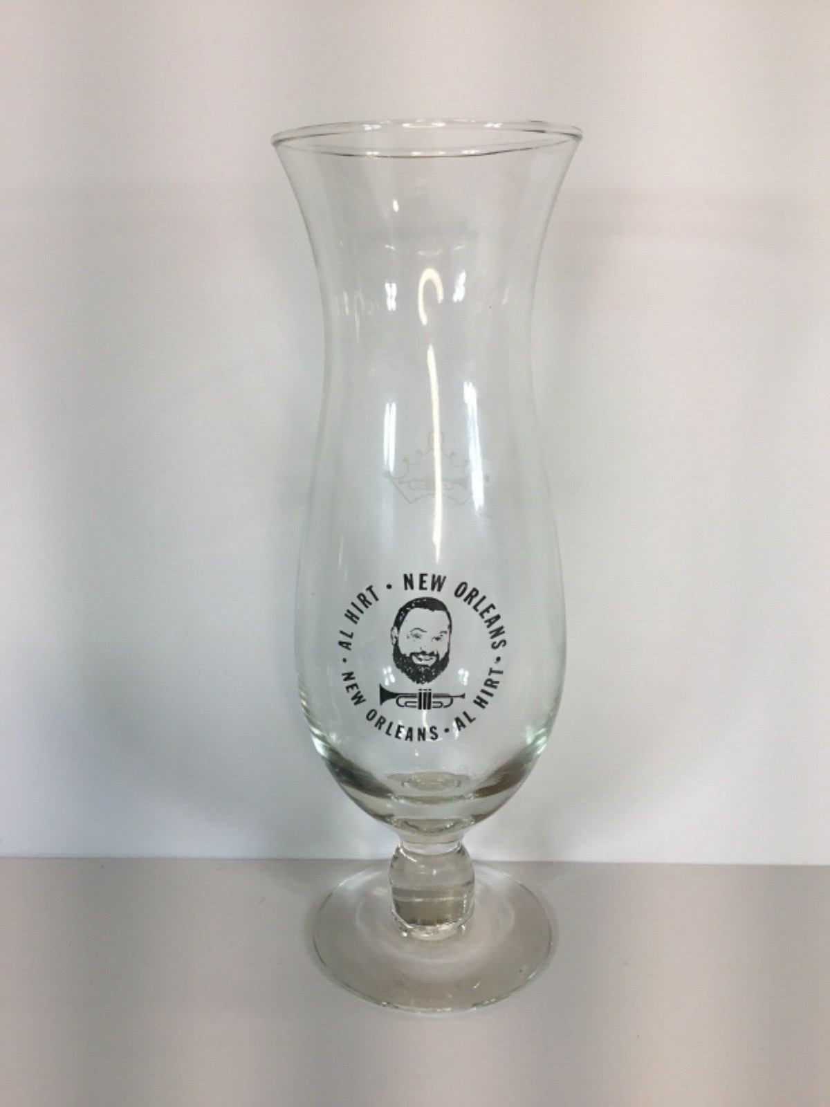 Al Hirt New Orleans Louisiana Jazz Hurricane Glass