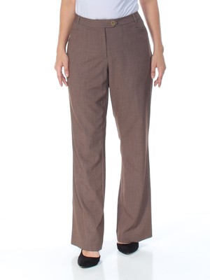 

CALVIN KLEIN Женские коричневые брюки из вереска, Коричневый, M8IKC238