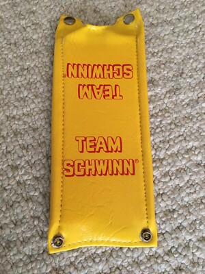 NOS OLD SCHOOL BMX TEAM SCHWINN SNAP ON WIDE STEM PAD