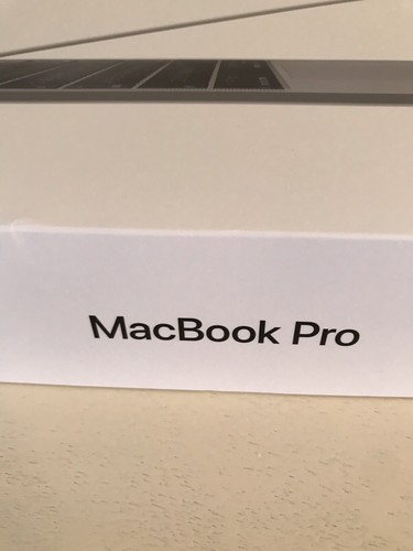 Mac Book Pro 13 Inch Silver Gray A1708 Retina display Box Only