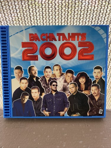 Bachatahits 2002 by Various Artists (CD, Nov-2001