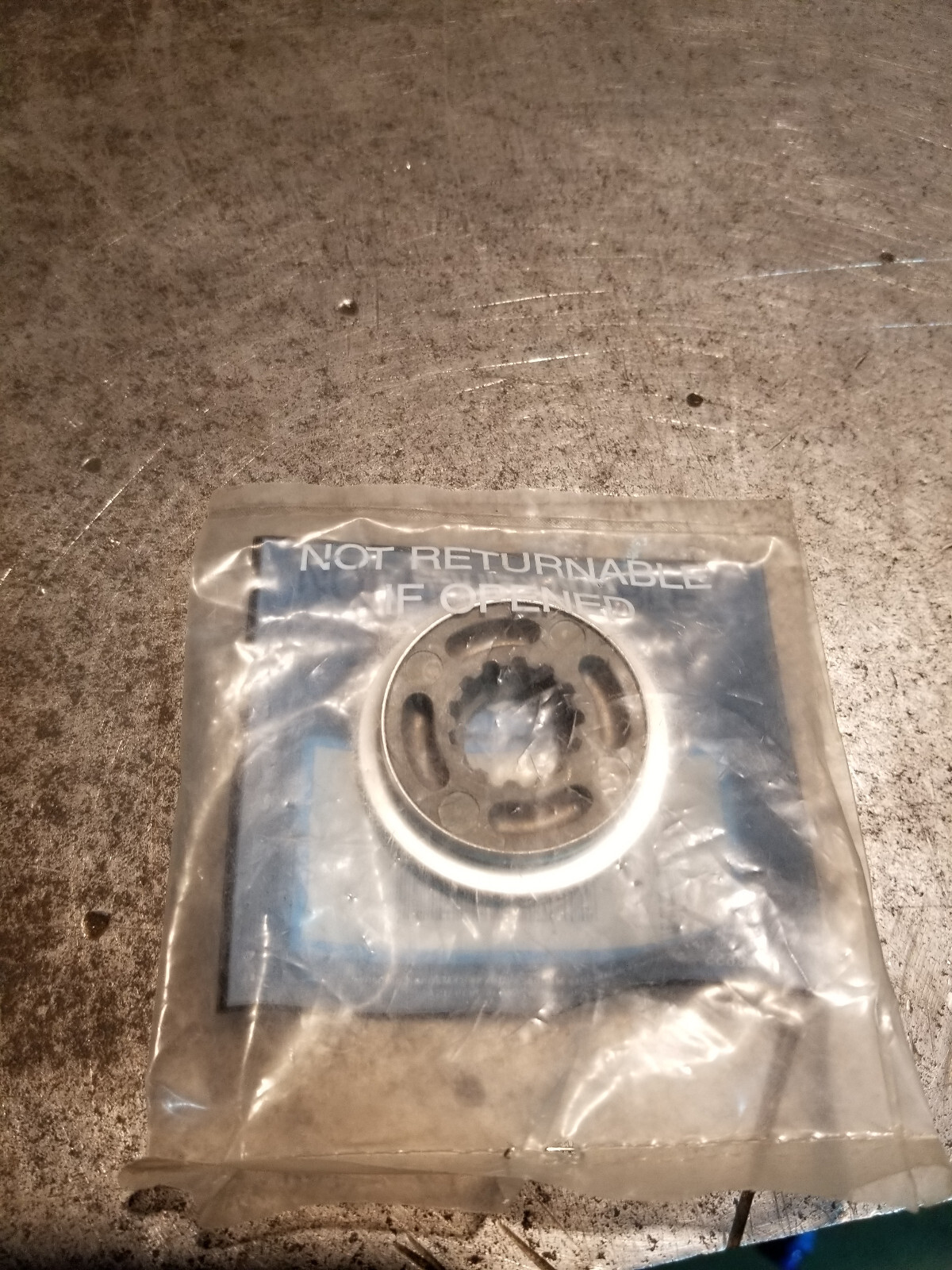 Mercury Quicksilver 62124A1 Thrust Washer - Picture 3 of 4