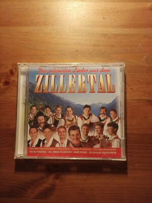 Die Schonsten Lieder Aus Dem Zillertal - CD - German Folk Music - Germany