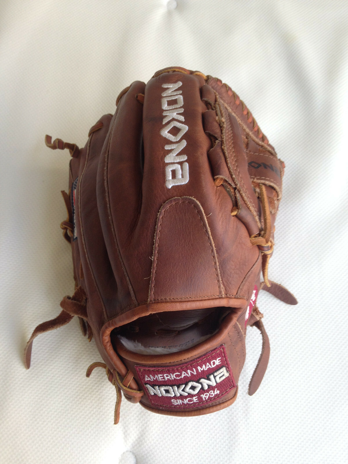 超貴重 アメリカ産 硬式野球グローブ ノコナ nokona 【公式通販】