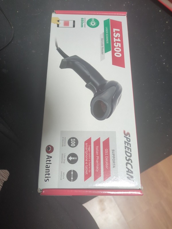  Barcode Scanner Laser