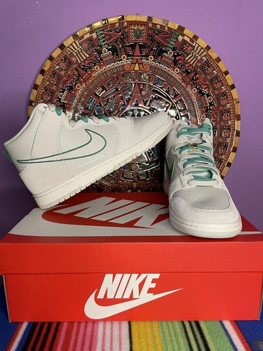 Nike Dunk High First Use White Sail Orange○関税・送料無料○ Size 10 - Nike Dunk High SE First Use Pack - Light Bone