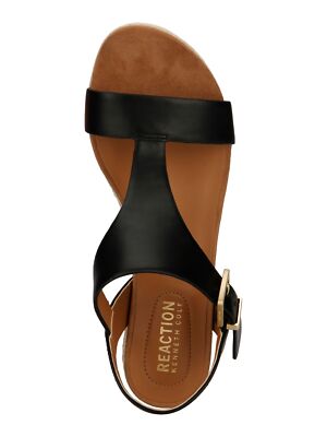 

REACTION KENNETH COLE Женские черные эспадрильи на танкетке Reaction Card Toe, Черный, RLH8002SO