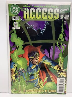 DC/Marvel All Access #3 - Doctor Strange/Batman - 1996 DC Comic Book