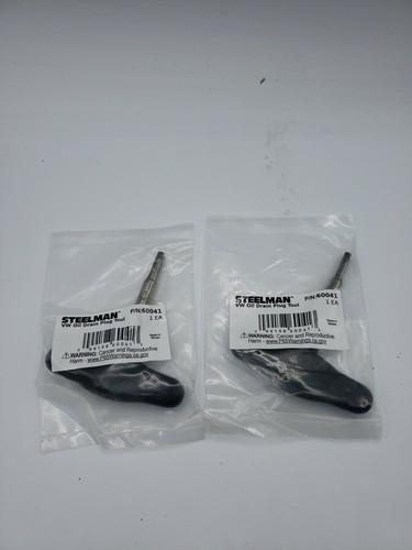 set of 2 Steelman Oil Drain Plug Tool for VW and Audi 60041
