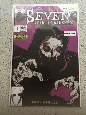 SEVEN YEARS IN DARKNESS #1 NATE JOHNSON TRADE SCHMALKE WHATNOT EXCLUSIVE