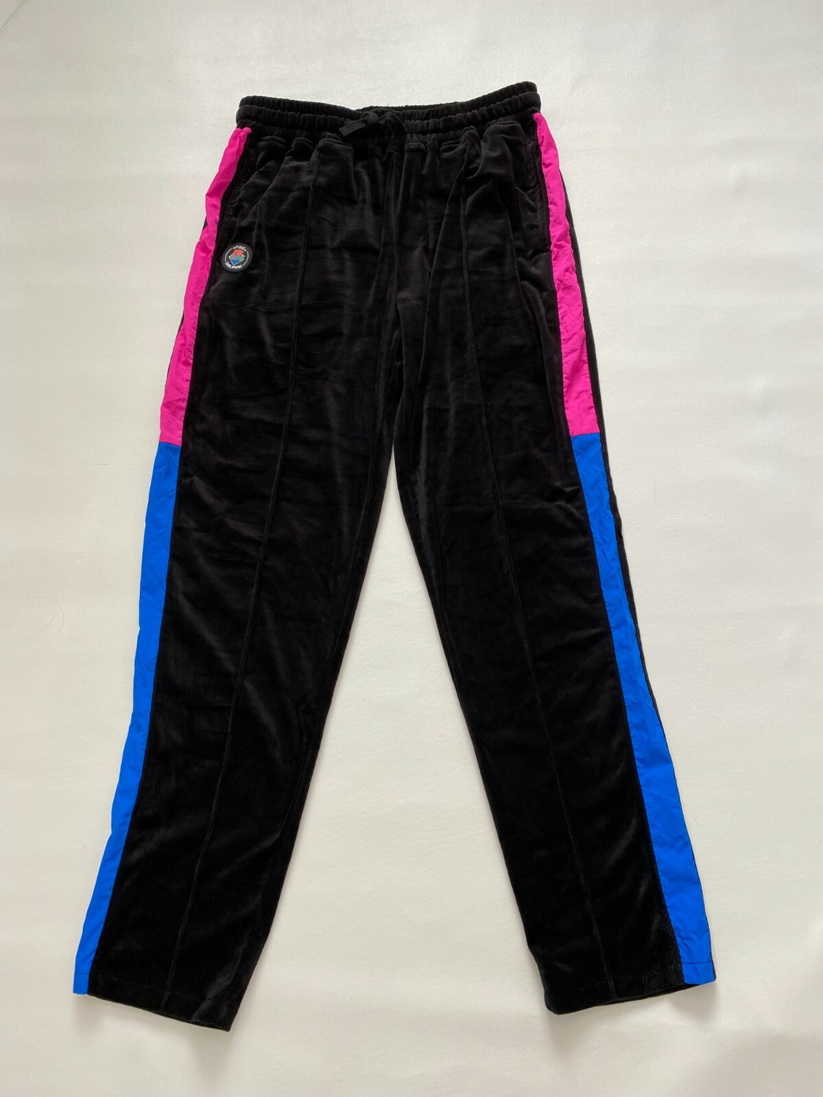 HI FI FNK】Pionner Curved Track Pants Mesh Split Track Pant