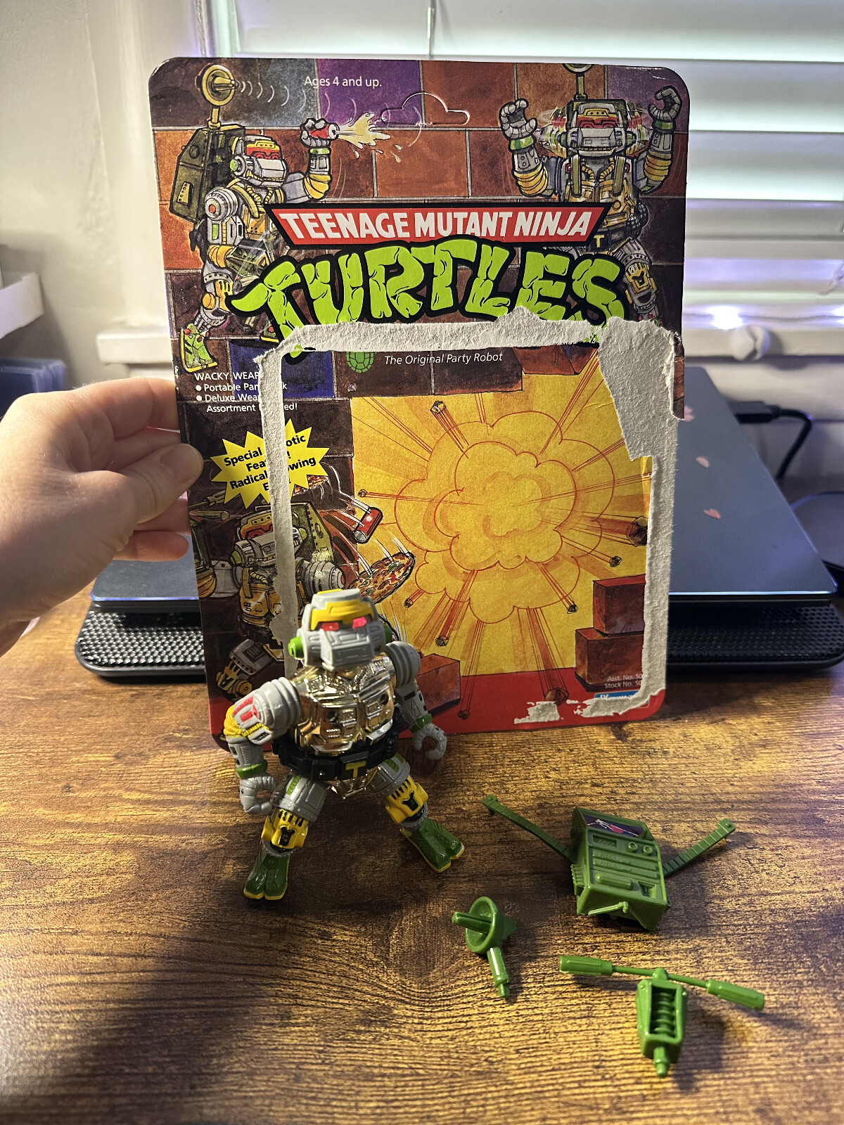 Vintage Metalhead 1989 Ninja Turtles TMNT COMPLETE w