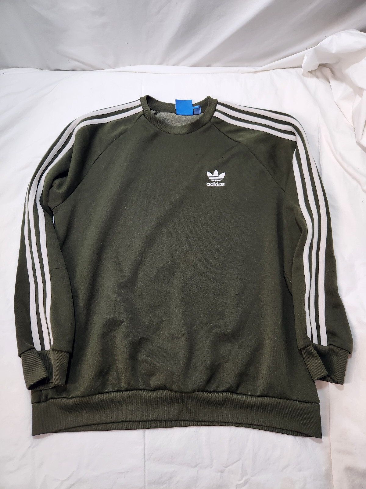 Adidas Originals SST Crew Neck Sweatshirt L | eBay