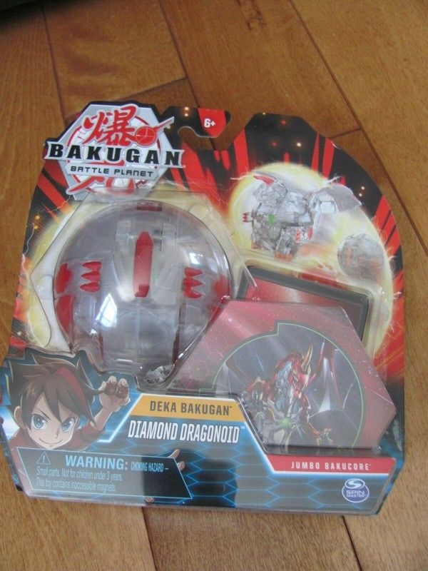 deka bakugan diamond dragonoid
